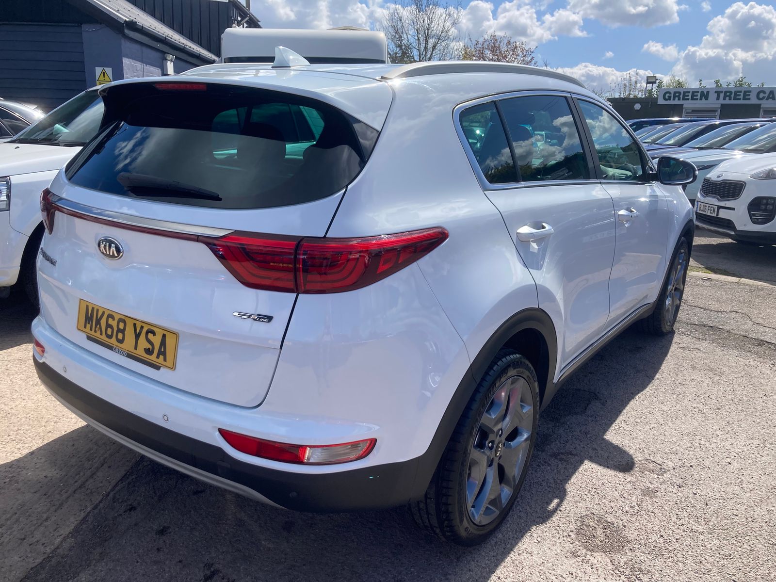 Kia Sportage 1.7 CRDi GT-Line SUV 5dr Diesel Manual Euro 6 (s/s) (114 bhp) 5dr Manual 2018