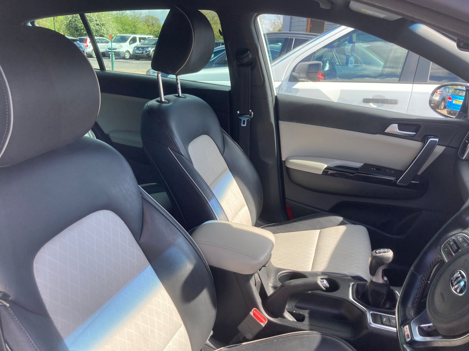 Kia Sportage 1.7 CRDi GT-Line SUV 5dr Diesel Manual Euro 6 (s/s) (114 bhp) 5dr Manual 2018