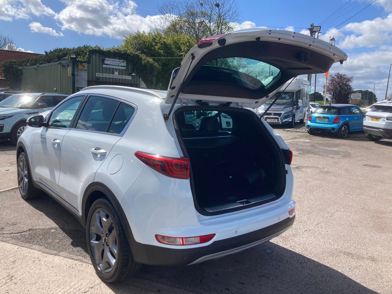 Kia Sportage 1.7 CRDi GT-Line SUV 5dr Diesel Manual Euro 6 (s/s) (114 bhp) 5dr Manual 2018