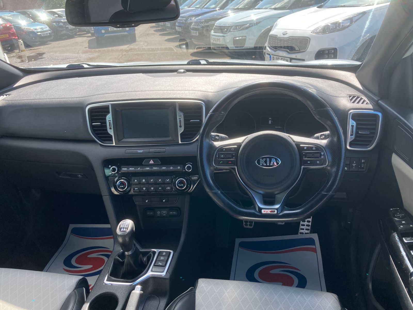 Kia Sportage 1.7 CRDi GT-Line SUV 5dr Diesel Manual Euro 6 (s/s) (114 bhp) 5dr Manual 2018