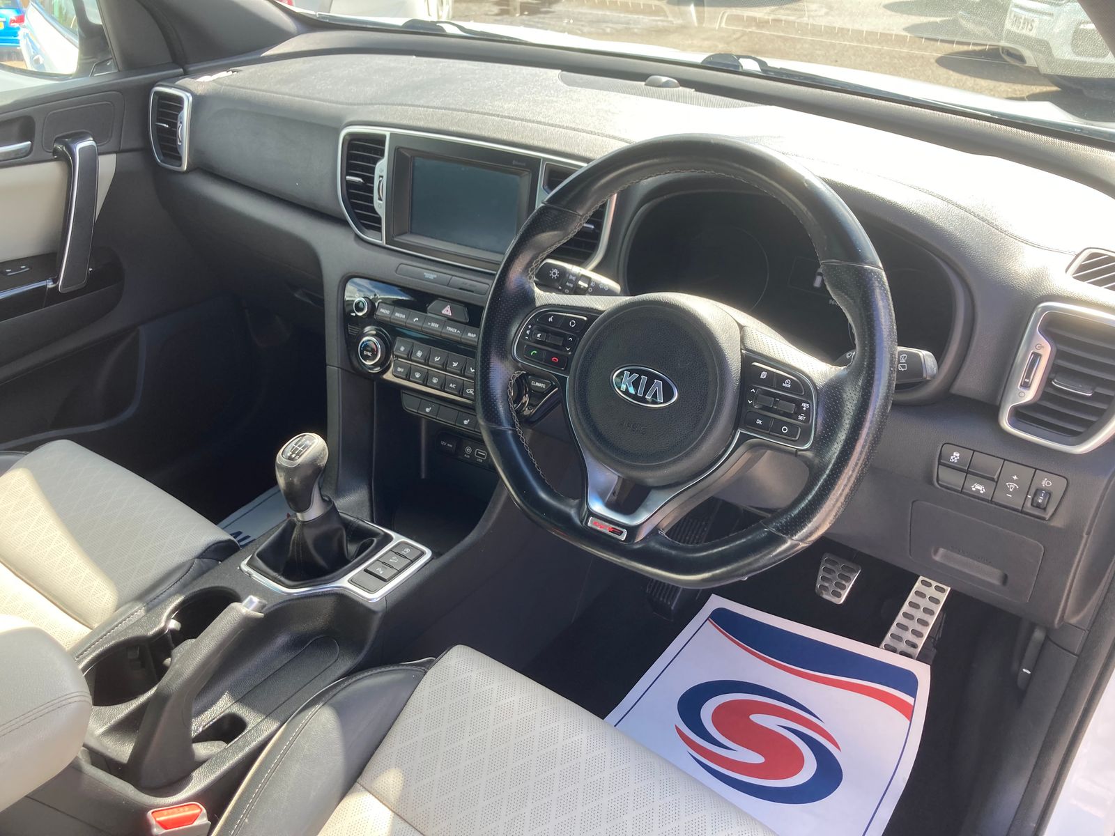 Kia Sportage 1.7 CRDi GT-Line SUV 5dr Diesel Manual Euro 6 (s/s) (114 bhp) 5dr Manual 2018