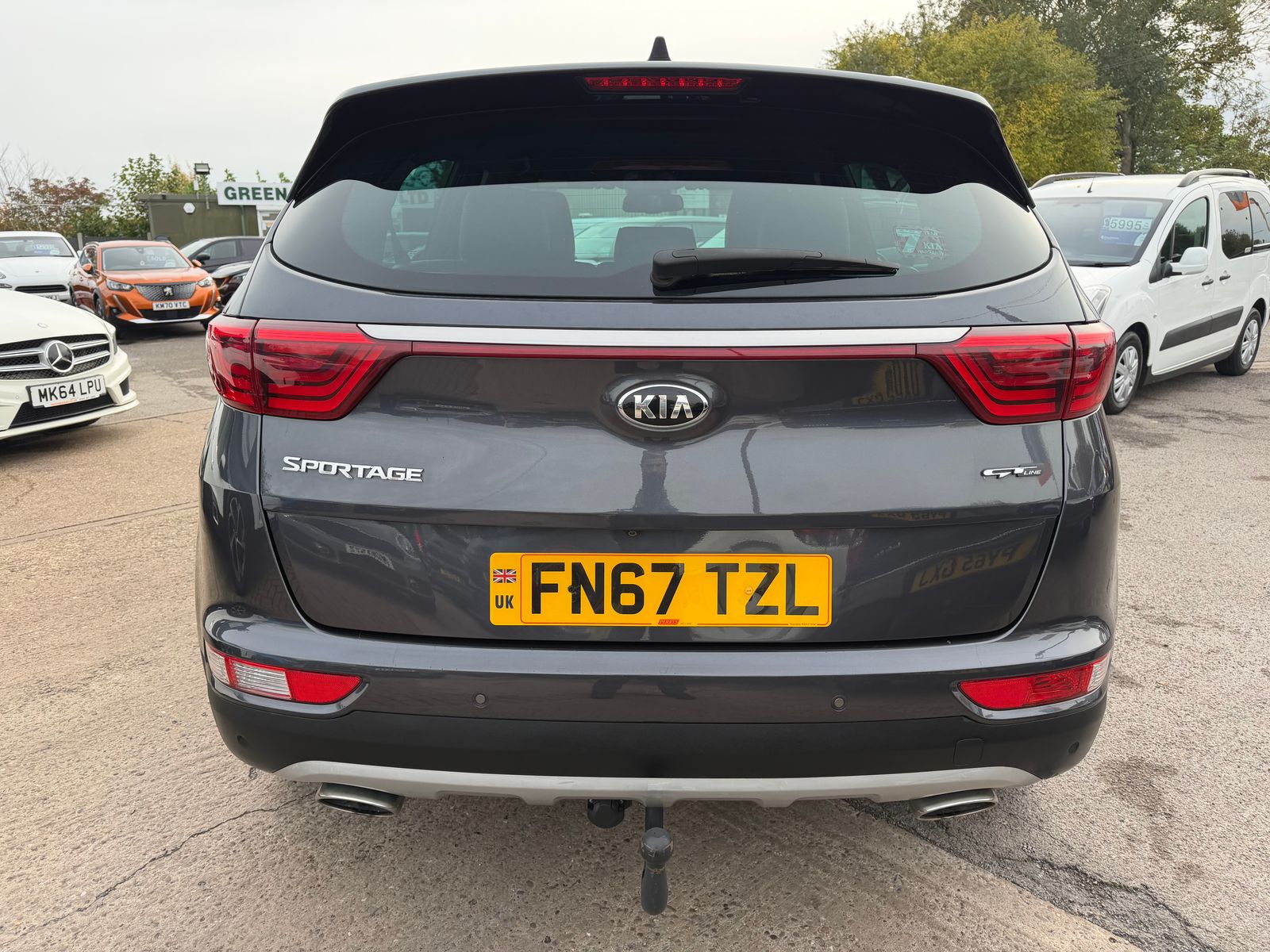 Kia Sportage 2.0 CRDi GT-Line SUV 5dr Diesel Auto AWD Euro 6 (134 bhp) 5dr Automatic 2017