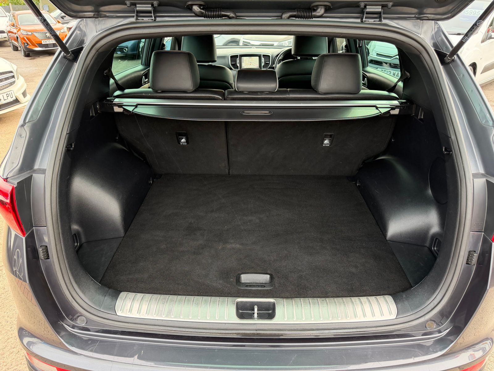 Kia Sportage 2.0 CRDi GT-Line SUV 5dr Diesel Auto AWD Euro 6 (134 bhp) 5dr Automatic 2017