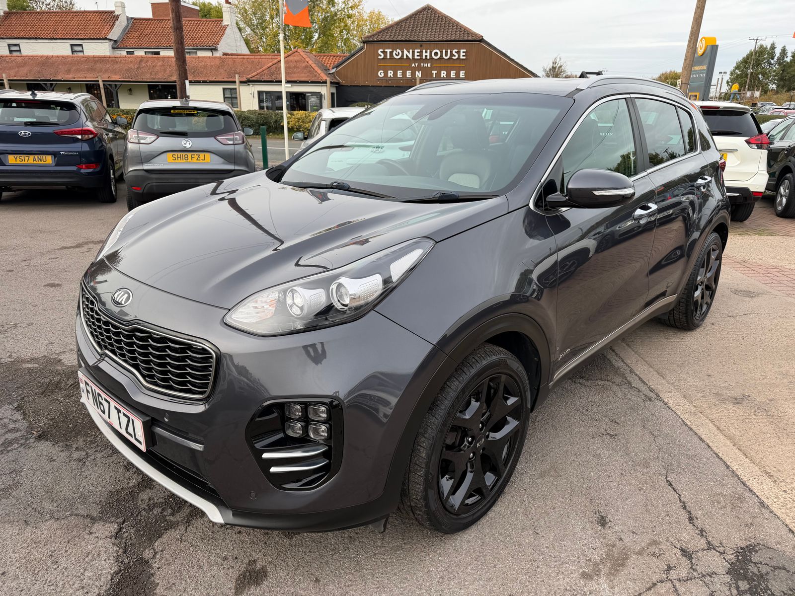 Kia Sportage 2.0 CRDi GT-Line SUV 5dr Diesel Auto AWD Euro 6 (134 bhp) 5dr Automatic 2017