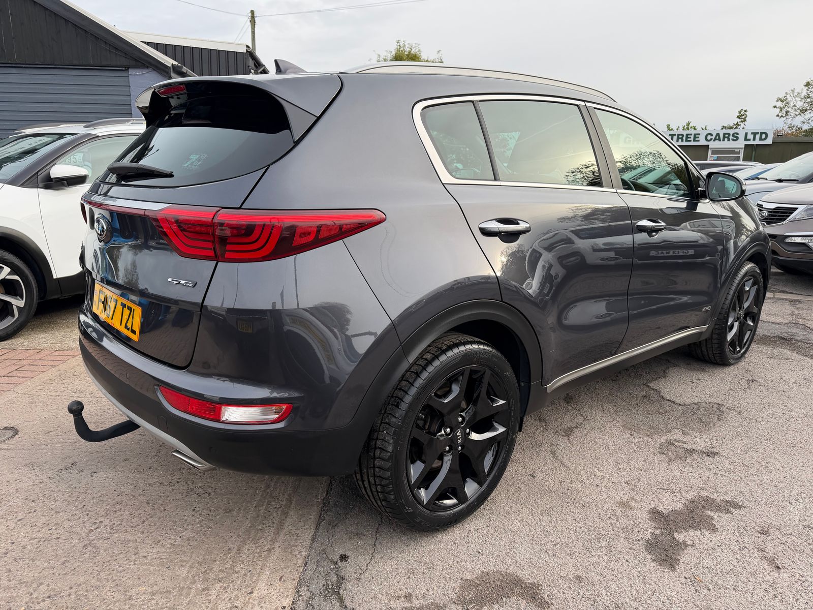 Kia Sportage 2.0 CRDi GT-Line SUV 5dr Diesel Auto AWD Euro 6 (134 bhp) 5dr Automatic 2017
