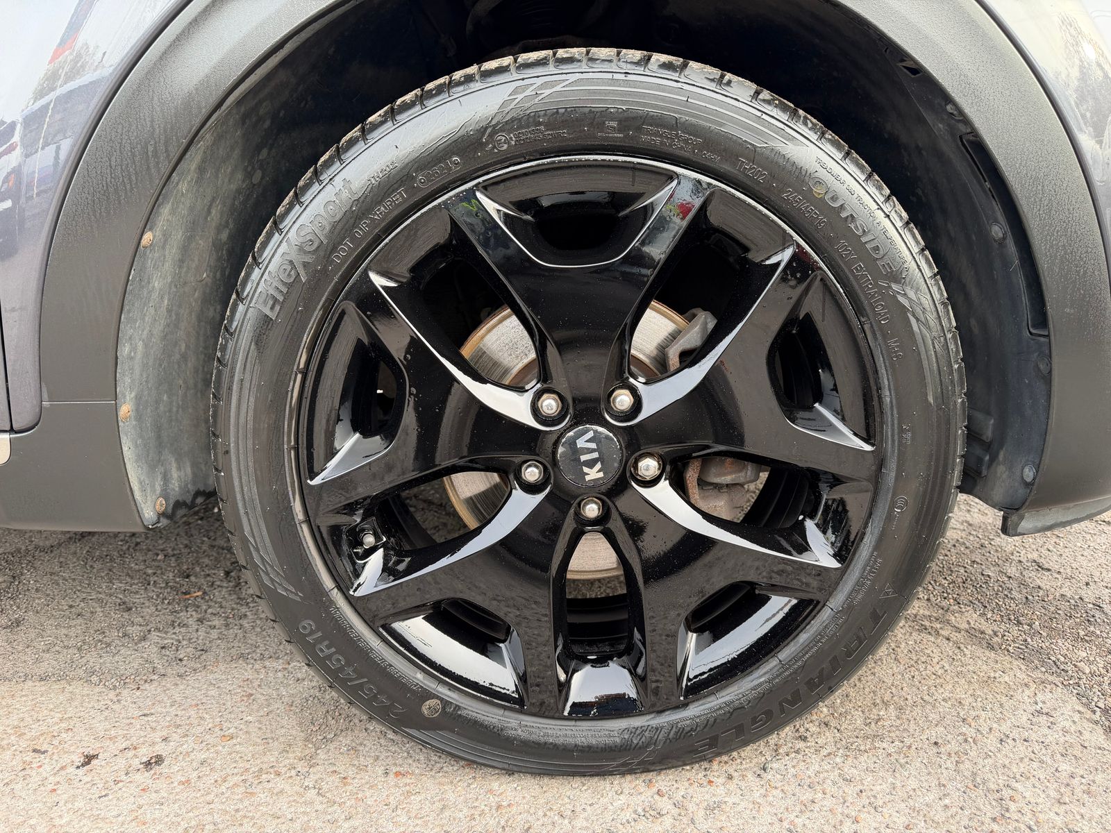 Kia Sportage 2.0 CRDi GT-Line SUV 5dr Diesel Auto AWD Euro 6 (134 bhp) 5dr Automatic 2017