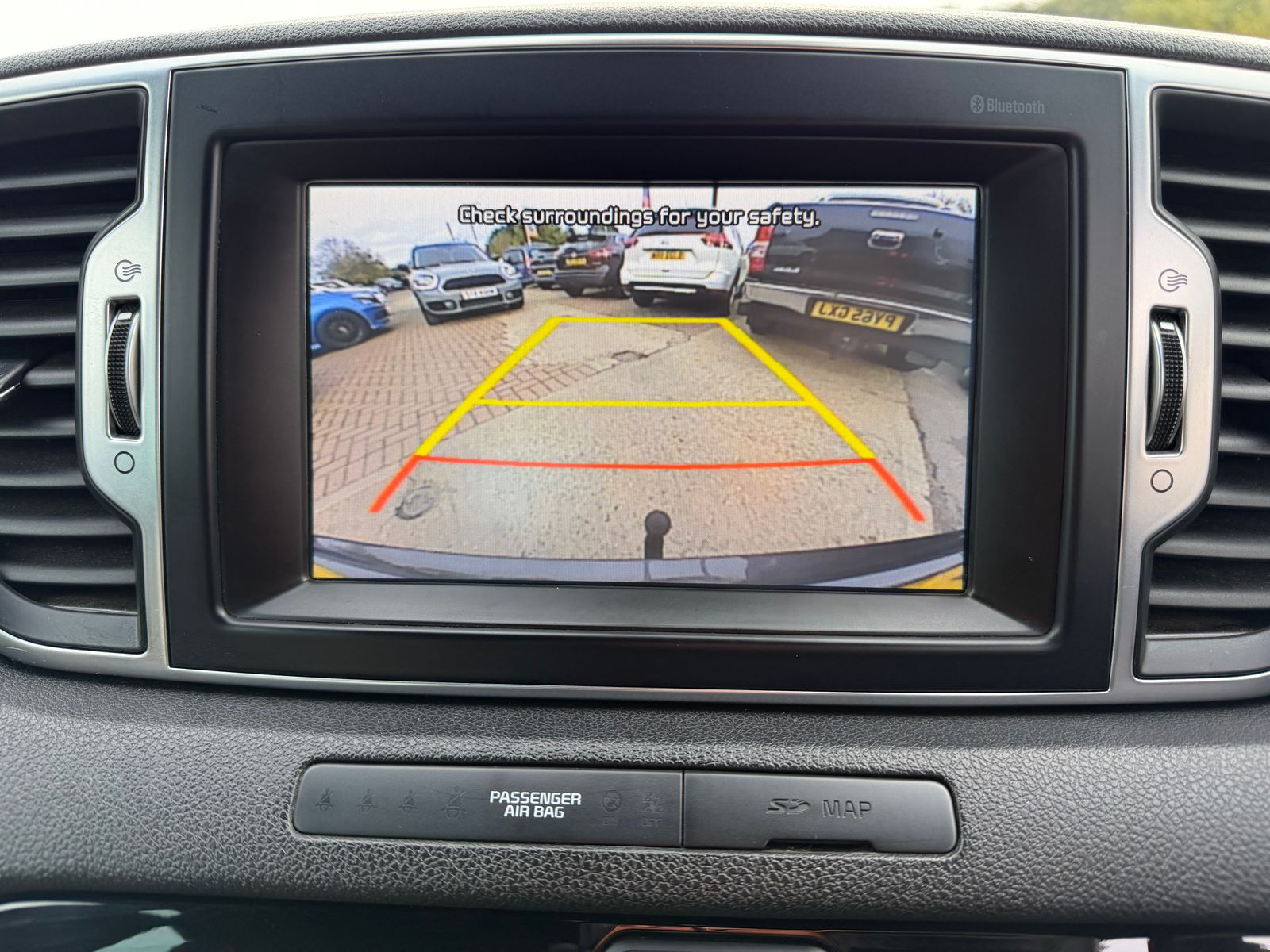 Kia Sportage 2.0 CRDi GT-Line SUV 5dr Diesel Auto AWD Euro 6 (134 bhp) 5dr Automatic 2017