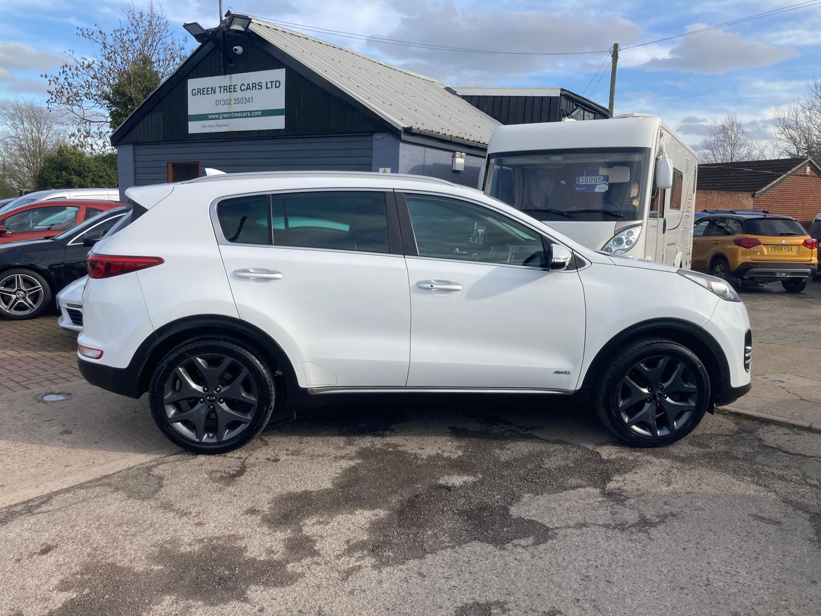 Kia Sportage 2.0 CRDi GT-Line SUV 5dr Diesel Manual AWD Euro 6 (134 bhp) 5dr Manual 2016
