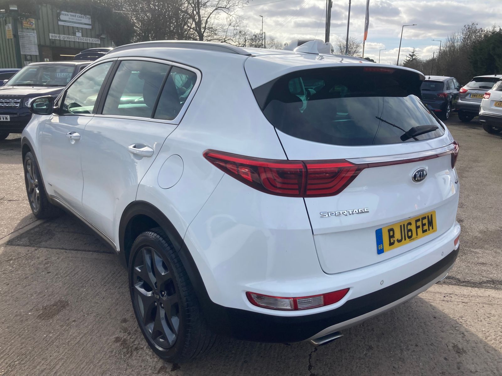 Kia Sportage 2.0 CRDi GT-Line SUV 5dr Diesel Manual AWD Euro 6 (134 bhp) 5dr Manual 2016