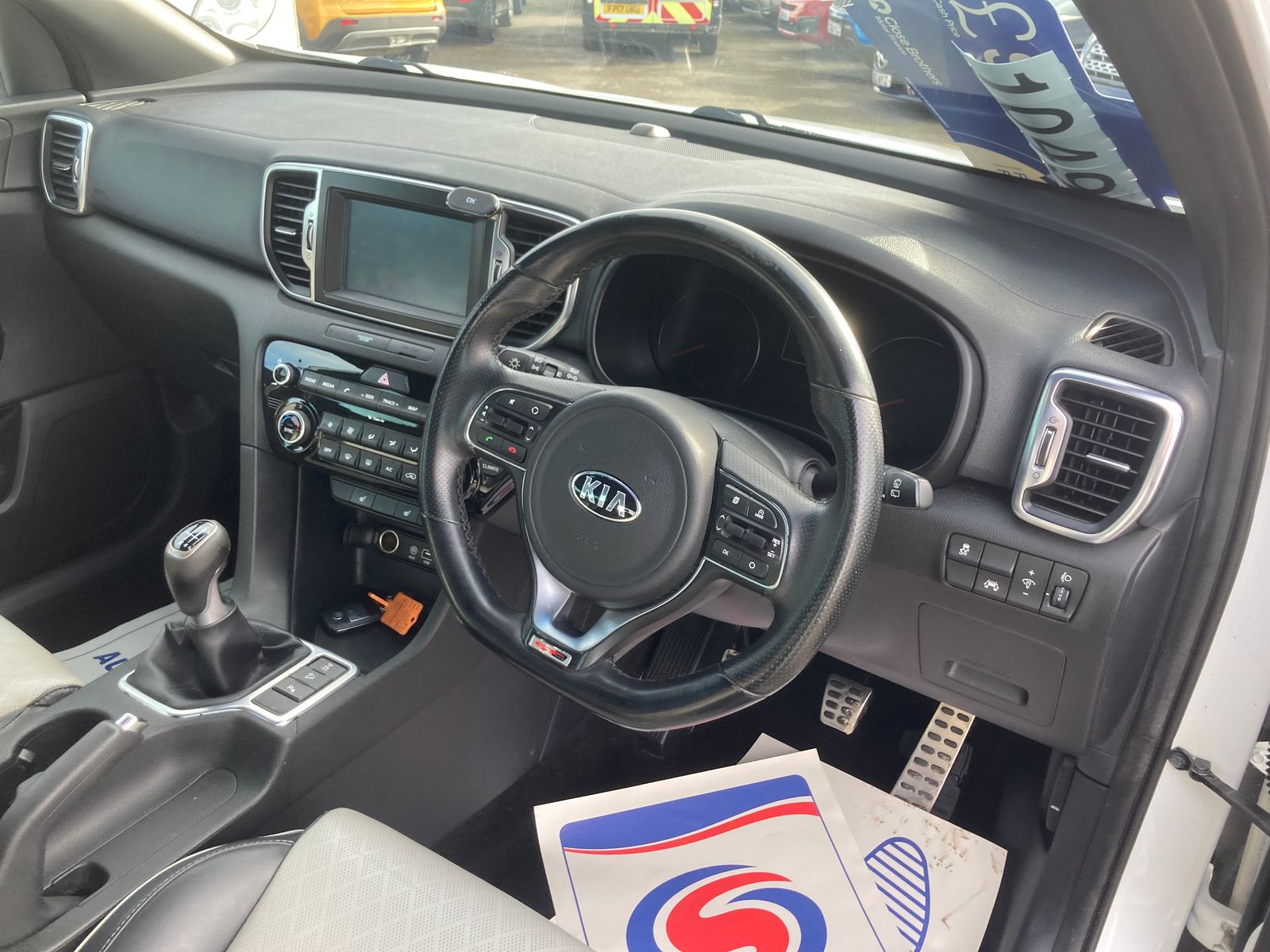 Kia Sportage 2.0 CRDi GT-Line SUV 5dr Diesel Manual AWD Euro 6 (134 bhp) 5dr Manual 2016