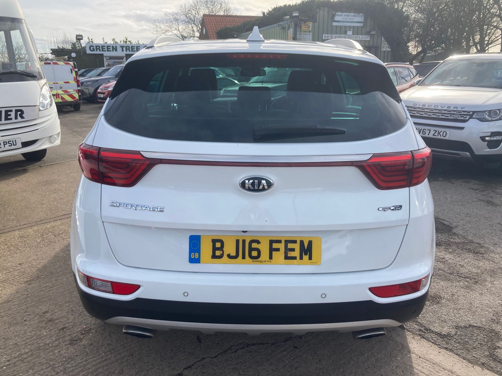 Kia Sportage 2.0 CRDi GT-Line SUV 5dr Diesel Manual AWD Euro 6 (134 bhp) 5dr Manual 2016