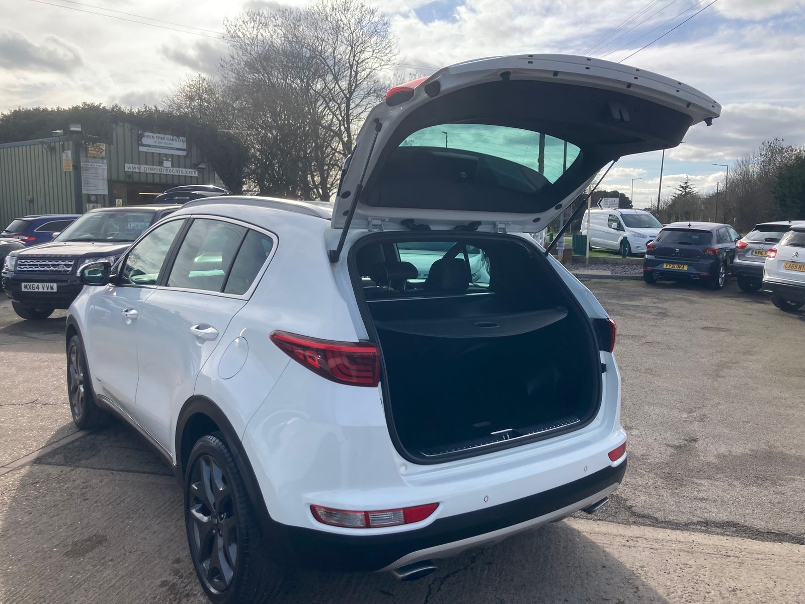 Kia Sportage 2.0 CRDi GT-Line SUV 5dr Diesel Manual AWD Euro 6 (134 bhp) 5dr Manual 2016