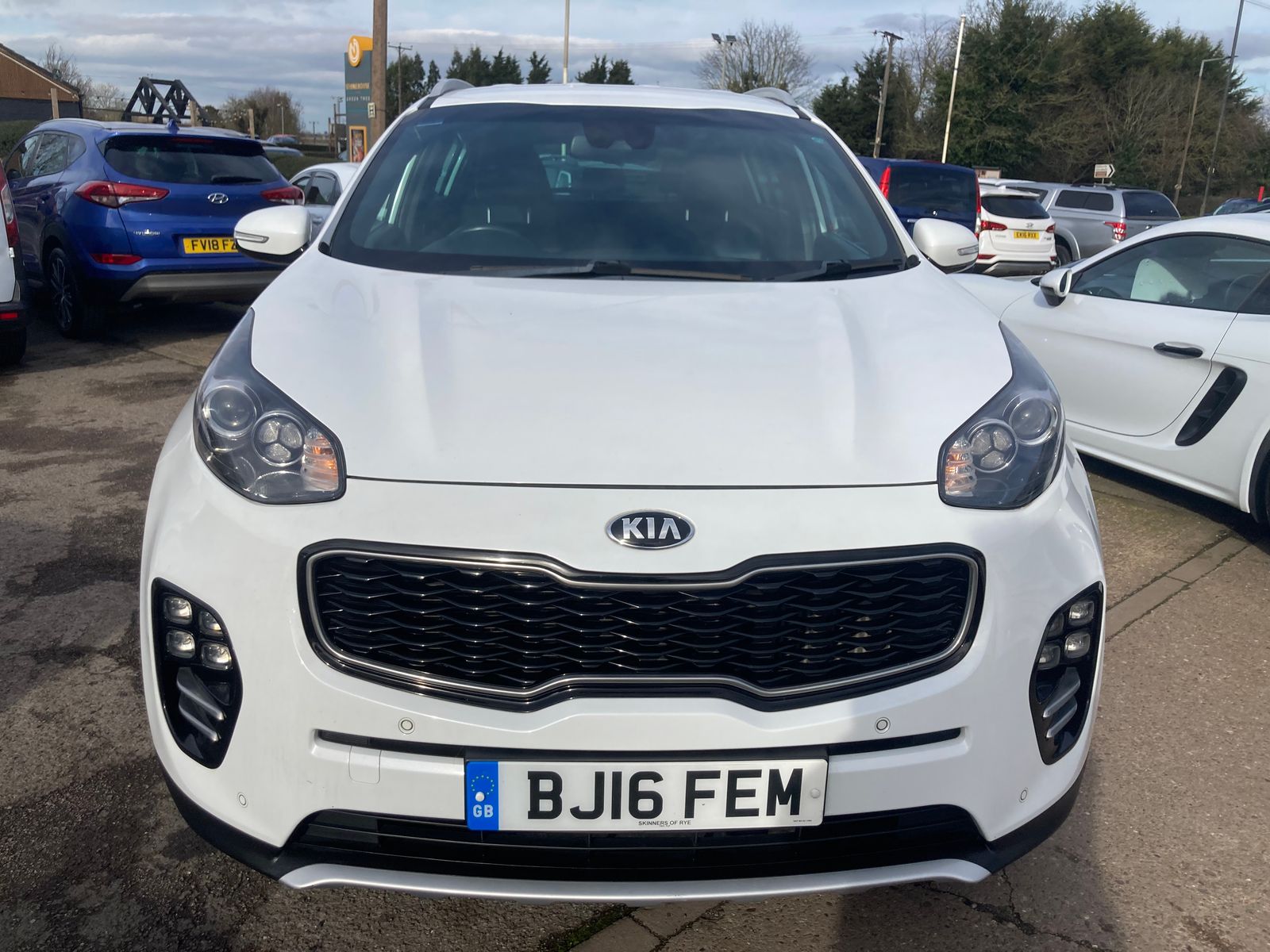 Kia Sportage 2.0 CRDi GT-Line SUV 5dr Diesel Manual AWD Euro 6 (134 bhp) 5dr Manual 2016