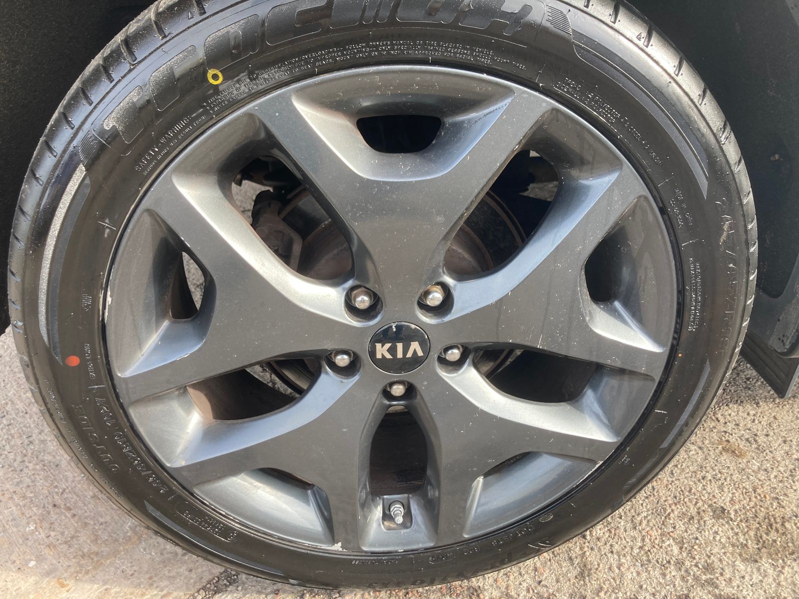 Kia Sportage 2.0 CRDi GT-Line SUV 5dr Diesel Manual AWD Euro 6 (134 bhp) 5dr Manual 2016