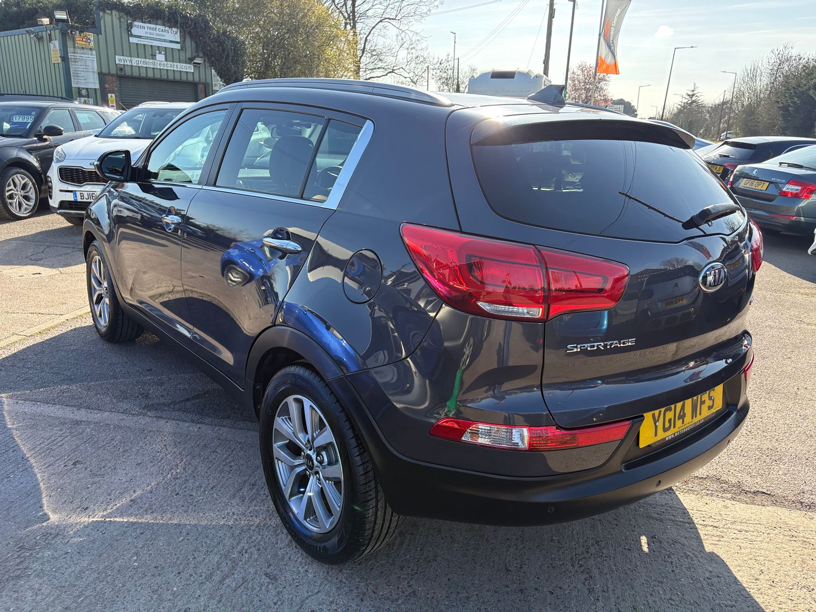 Kia Sportage 2.0 CRDi KX-2 SUV 5dr Diesel Auto AWD Euro 5 (134 bhp) 5dr Automatic 2014