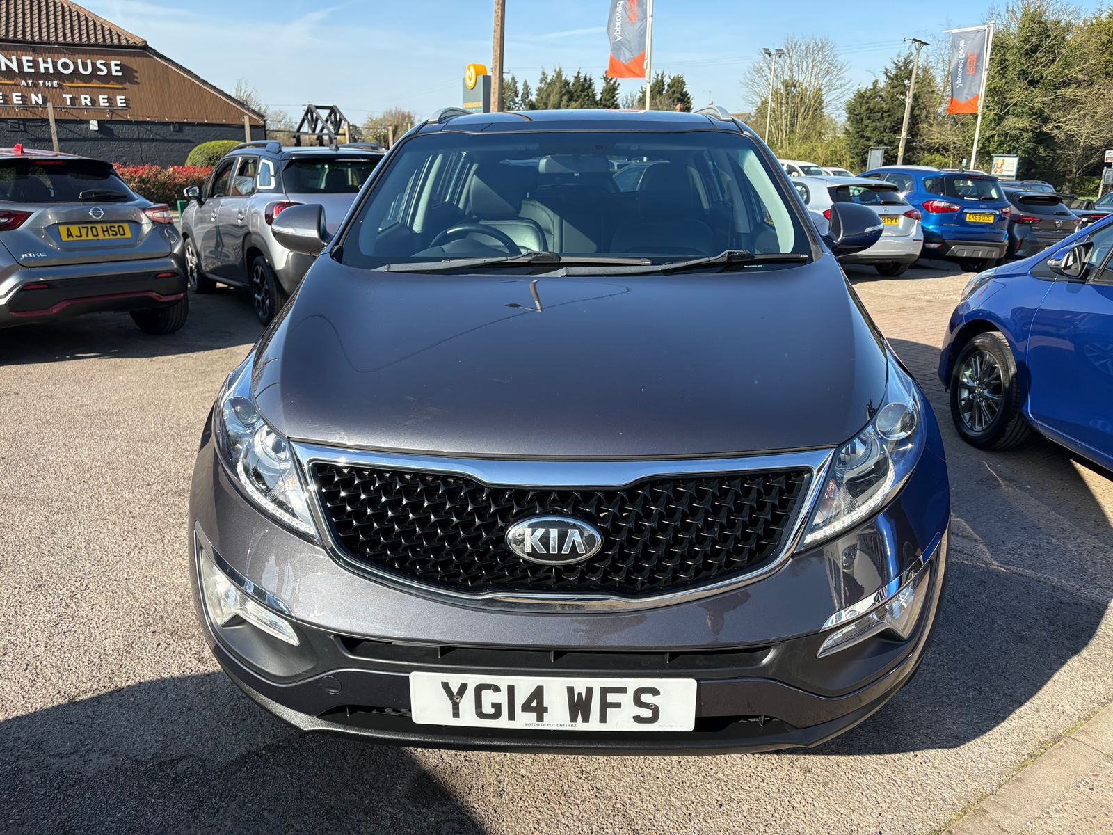 Kia Sportage 2.0 CRDi KX-2 SUV 5dr Diesel Auto AWD Euro 5 (134 bhp) 5dr Automatic 2014