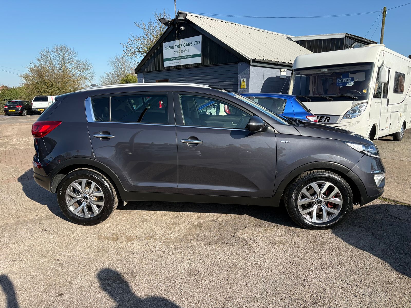 Kia Sportage 2.0 CRDi KX-2 SUV 5dr Diesel Auto AWD Euro 5 (134 bhp) 5dr Automatic 2014