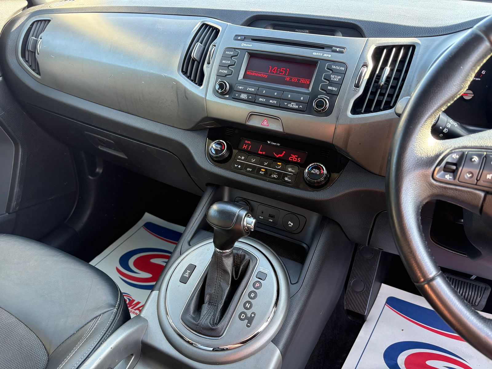 Kia Sportage 2.0 CRDi KX-2 SUV 5dr Diesel Auto AWD Euro 5 (134 bhp) 5dr Automatic 2014