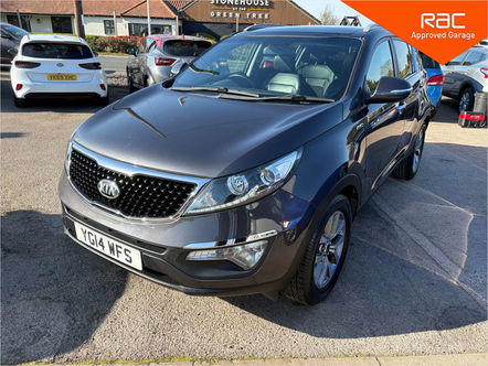 2014 SPORTAGE 2.0 CRDI KX 2 SUV 5DR DIESEL AUTO AWD EURO 5 134... photo