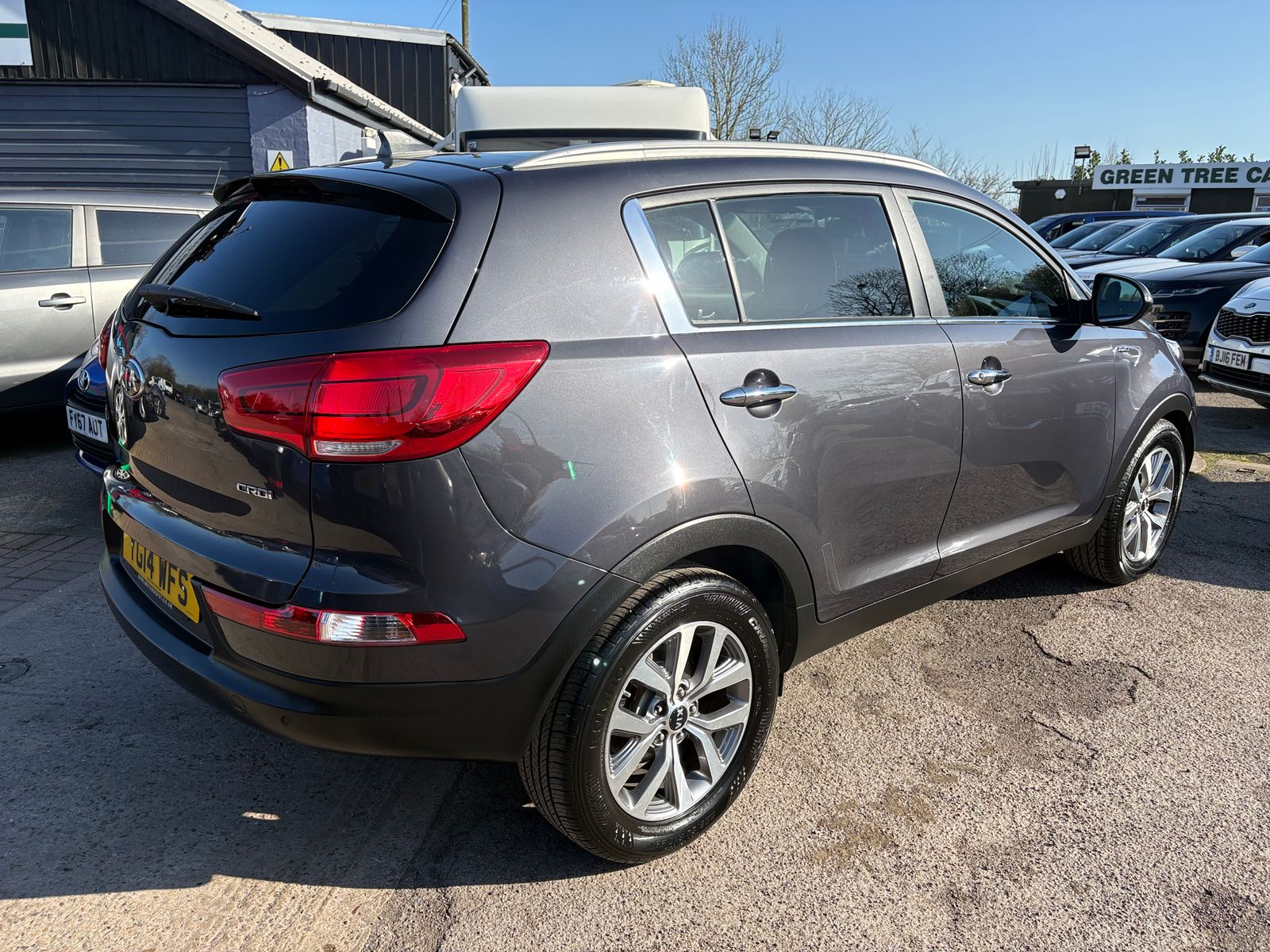 Kia Sportage 2.0 CRDi KX-2 SUV 5dr Diesel Auto AWD Euro 5 (134 bhp) 5dr Automatic 2014