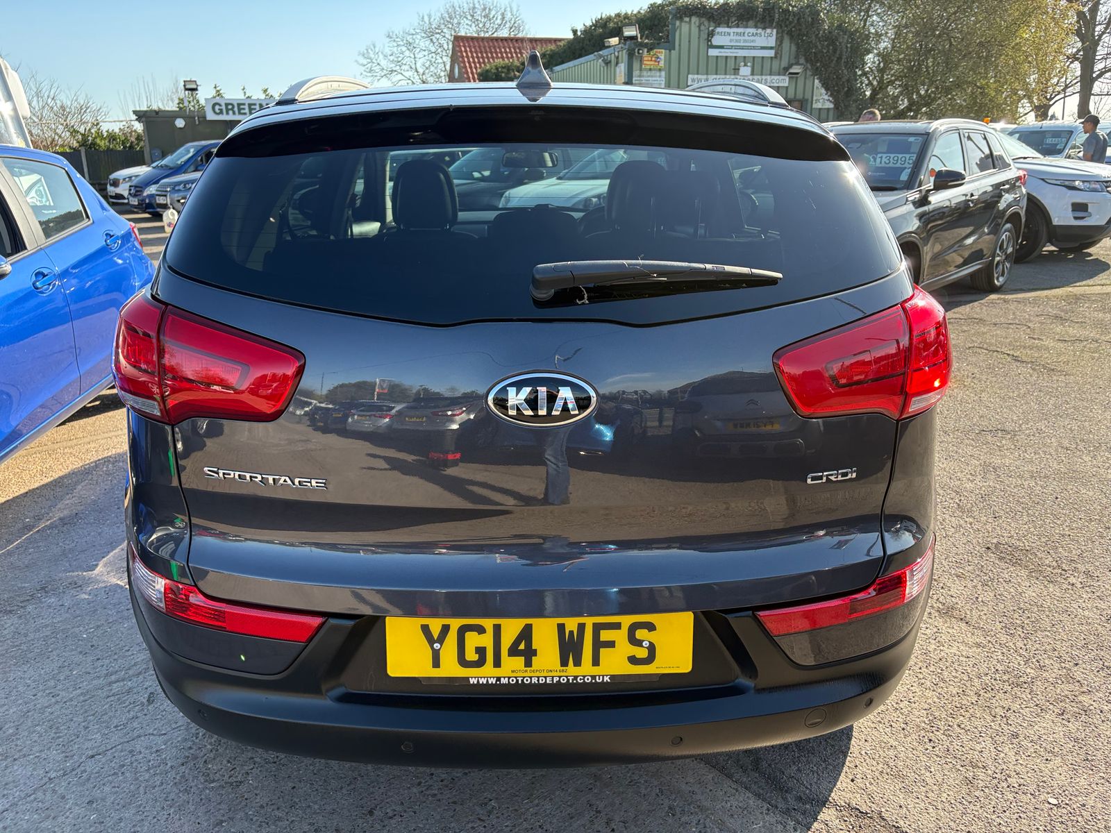 Kia Sportage 2.0 CRDi KX-2 SUV 5dr Diesel Auto AWD Euro 5 (134 bhp) 5dr Automatic 2014