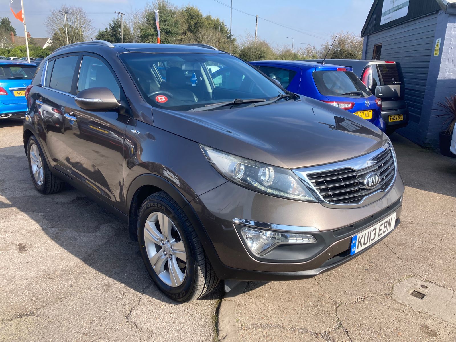 Kia Sportage 2.0 CRDi KX-2 SUV 5dr Diesel Manual AWD Euro 5 (134 bhp) 5dr Manual 2013