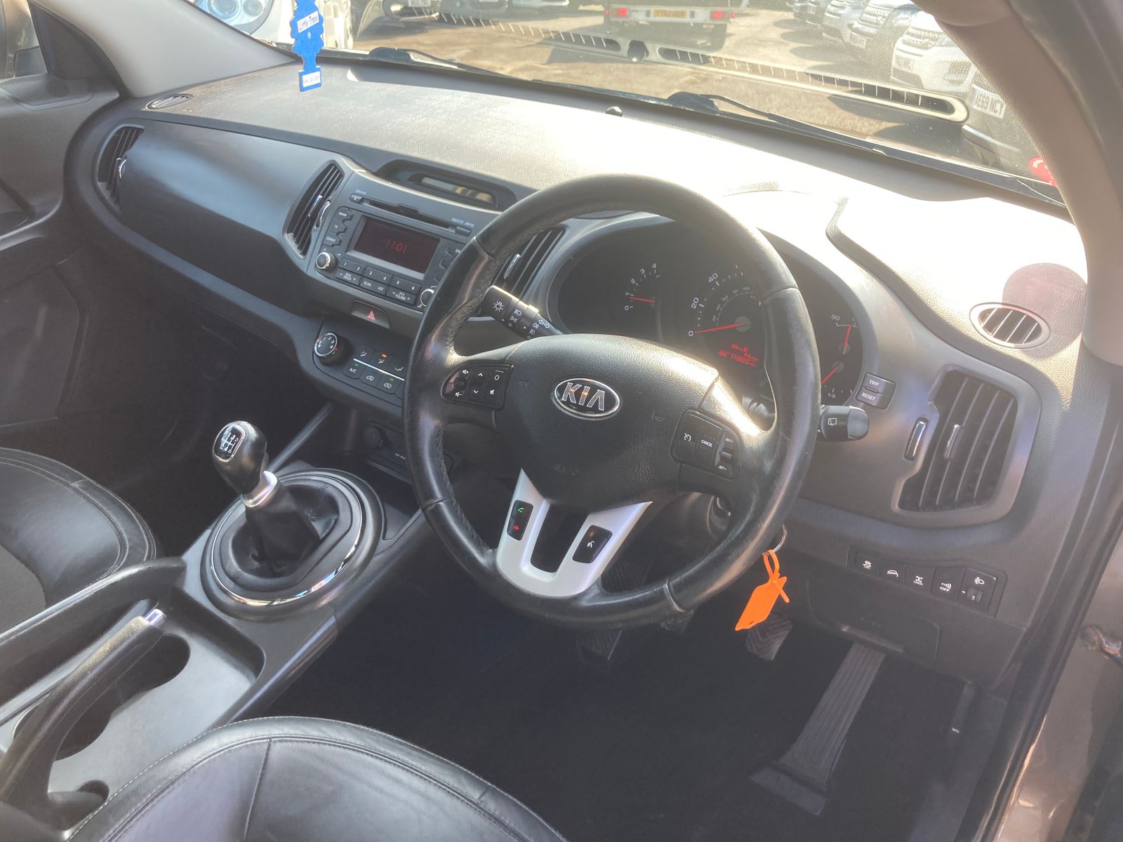 Kia Sportage 2.0 CRDi KX-2 SUV 5dr Diesel Manual AWD Euro 5 (134 bhp) 5dr Manual 2013