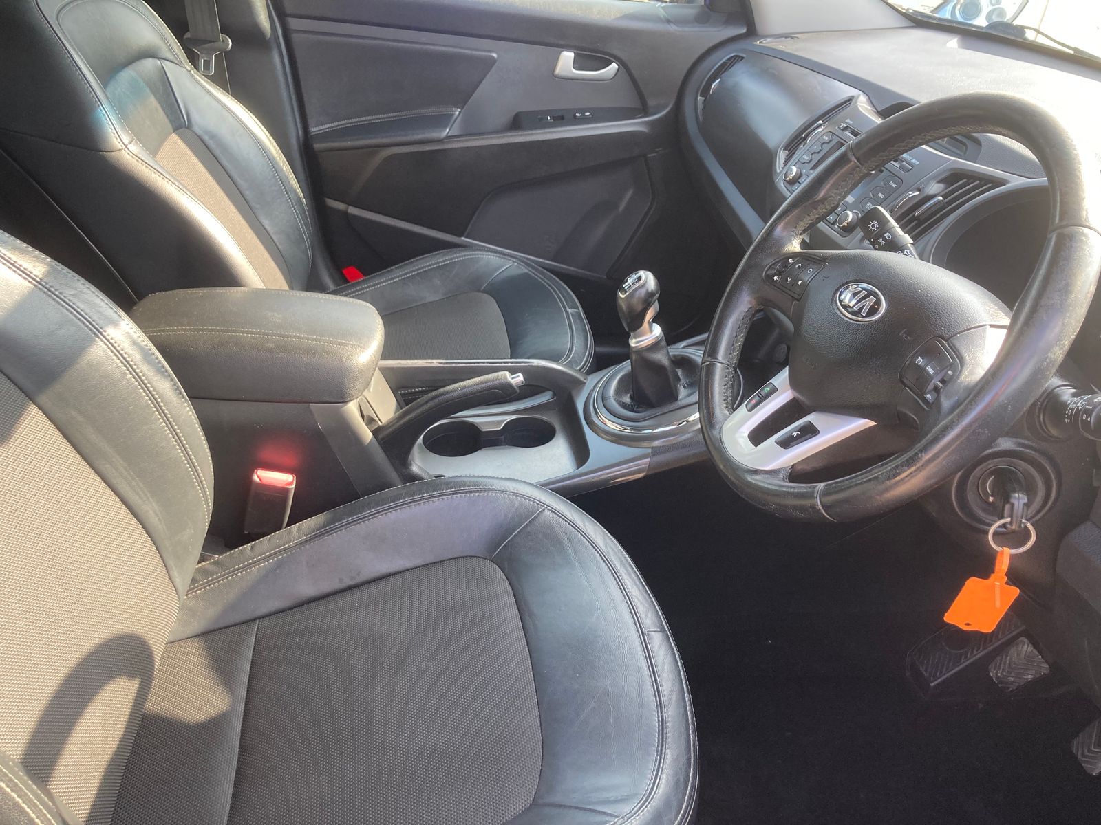 Kia Sportage 2.0 CRDi KX-2 SUV 5dr Diesel Manual AWD Euro 5 (134 bhp) 5dr Manual 2013