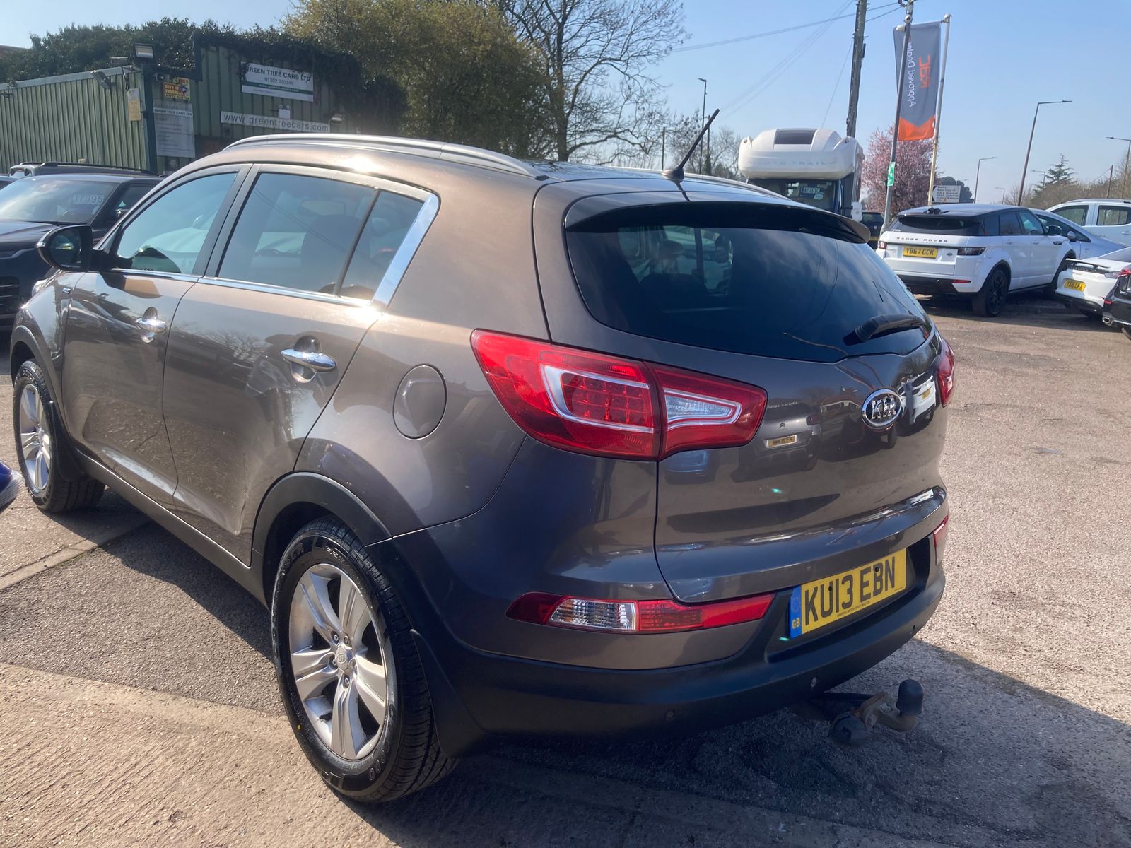 Kia Sportage 2.0 CRDi KX-2 SUV 5dr Diesel Manual AWD Euro 5 (134 bhp) 5dr Manual 2013