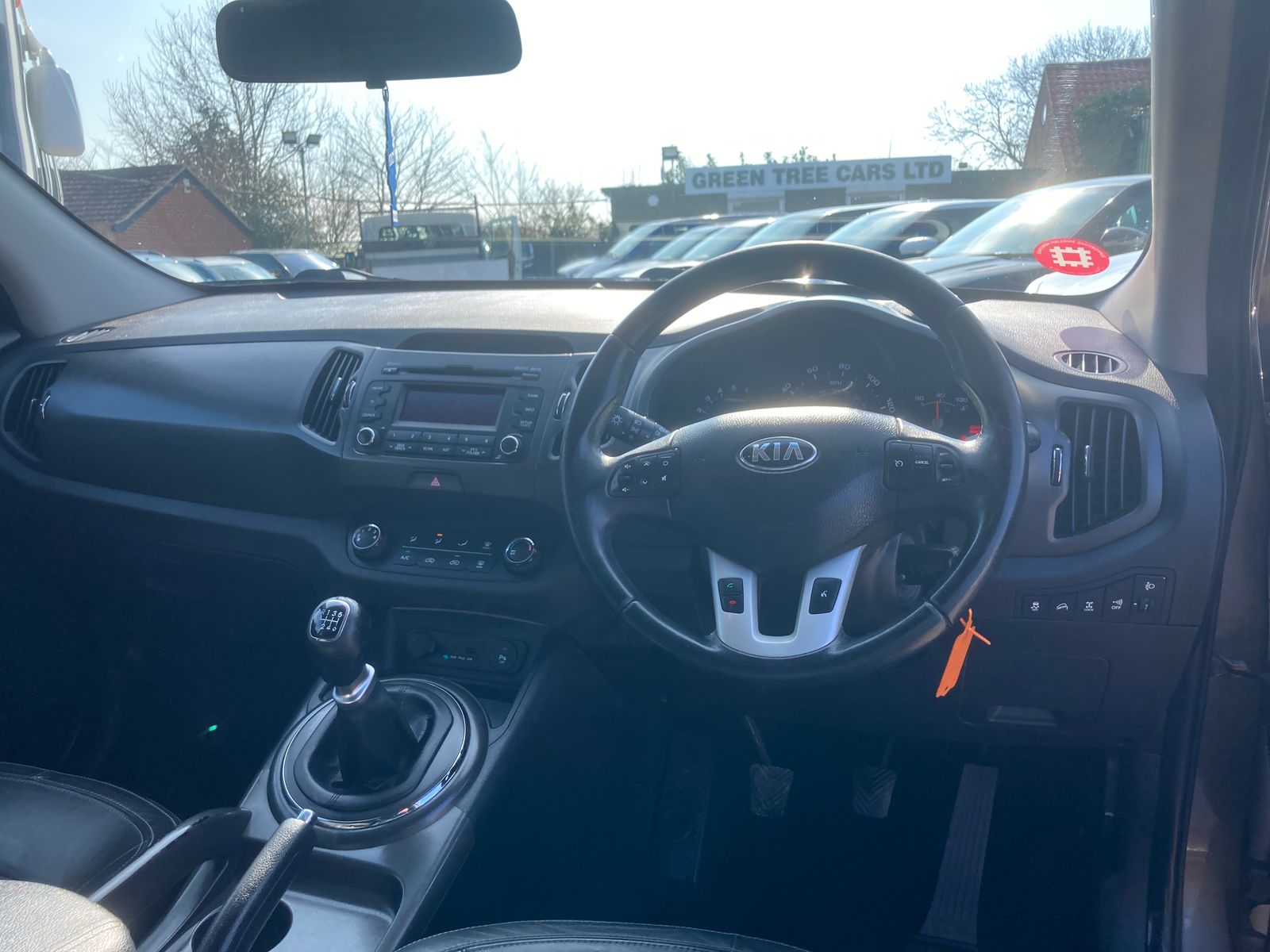 Kia Sportage 2.0 CRDi KX-2 SUV 5dr Diesel Manual AWD Euro 5 (134 bhp) 5dr Manual 2013