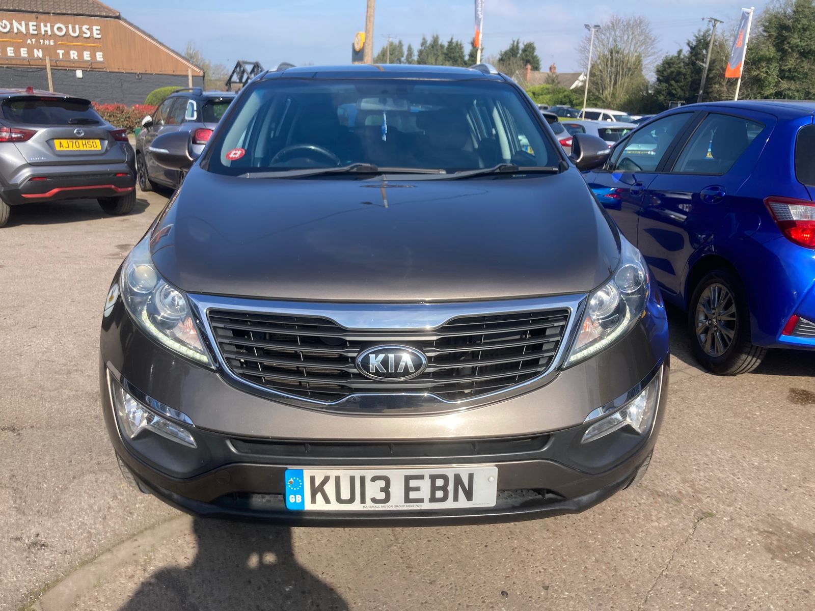 Kia Sportage 2.0 CRDi KX-2 SUV 5dr Diesel Manual AWD Euro 5 (134 bhp) 5dr Manual 2013