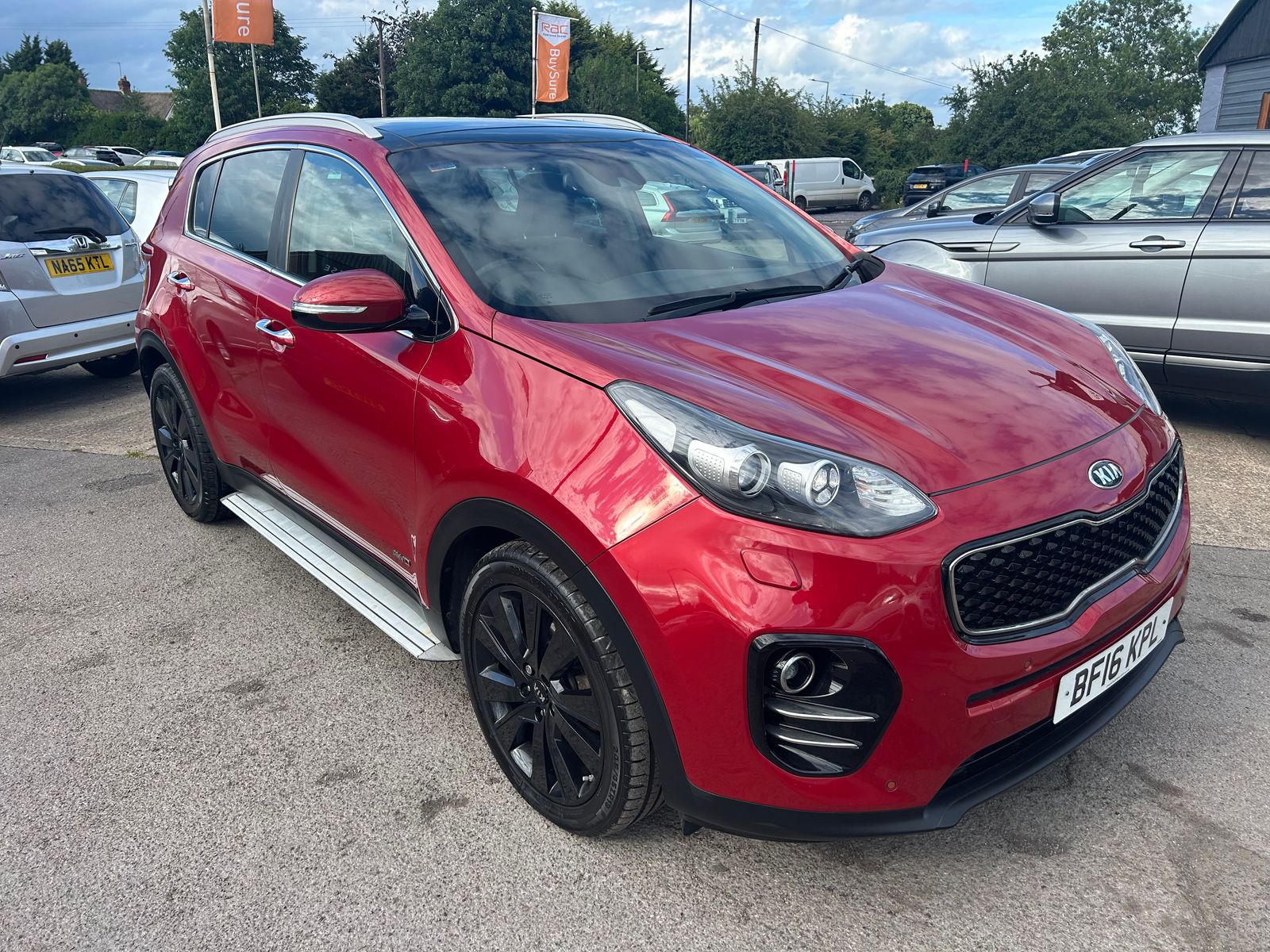 Kia Sportage 2.0 CRDi KX-4 SUV 5dr Diesel Auto AWD Euro 6 (182 bhp) 5dr Automatic 2016