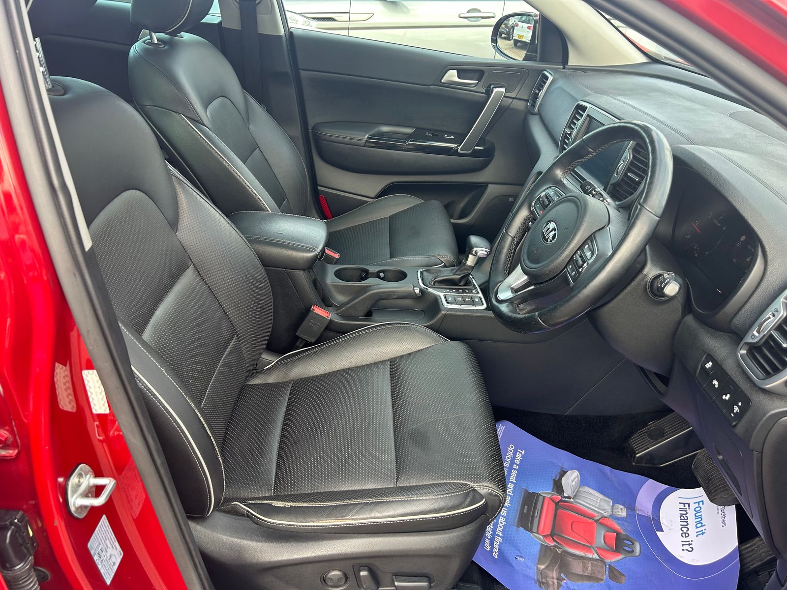 Kia Sportage 2.0 CRDi KX-4 SUV 5dr Diesel Auto AWD Euro 6 (182 bhp) 5dr Automatic 2016