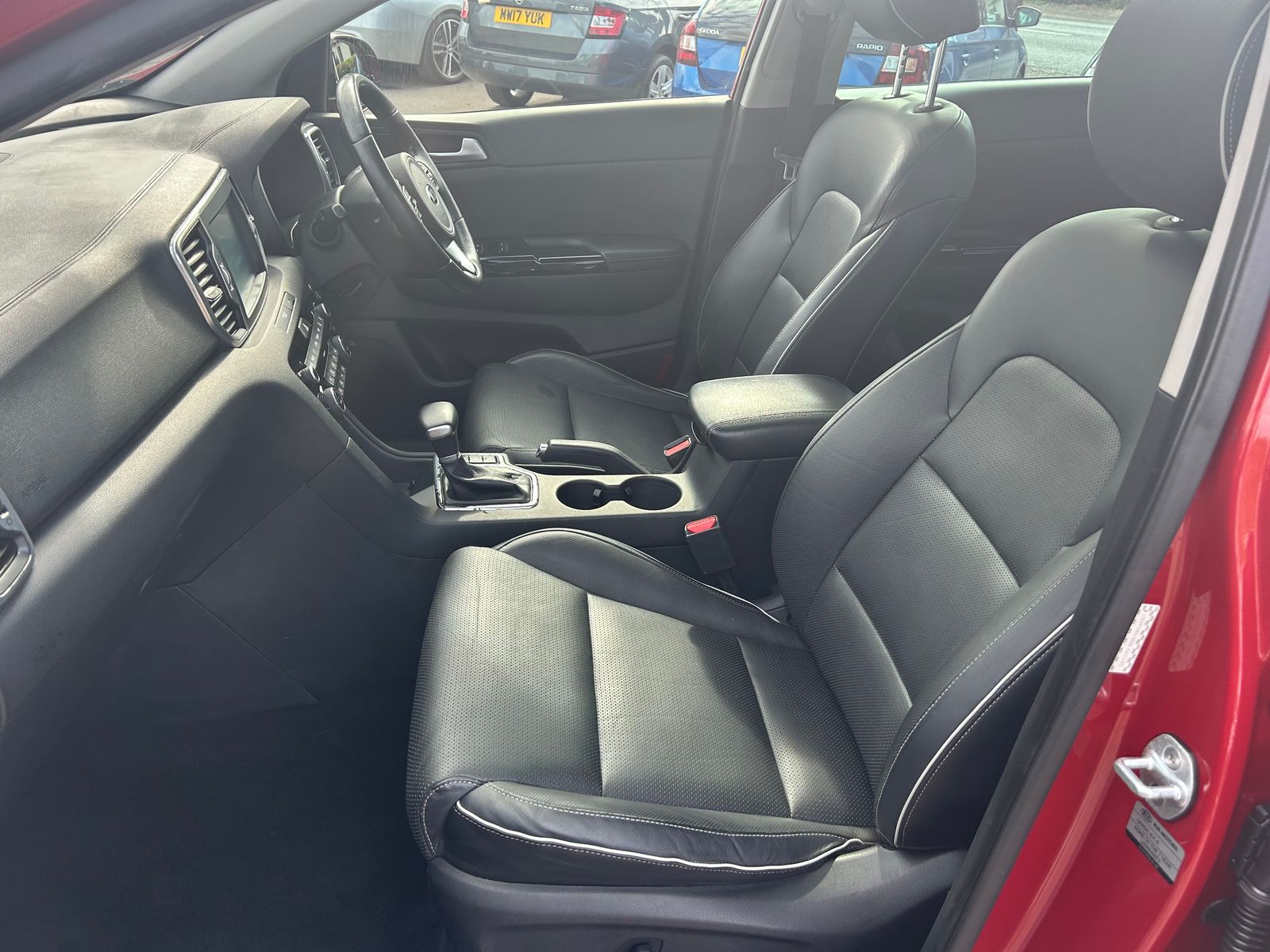 Kia Sportage 2.0 CRDi KX-4 SUV 5dr Diesel Auto AWD Euro 6 (182 bhp) 5dr Automatic 2016