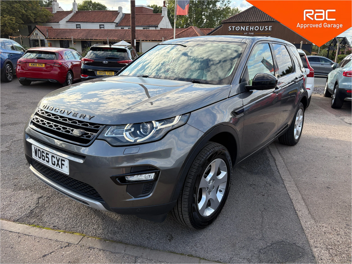 Land Rover Discovery Sport