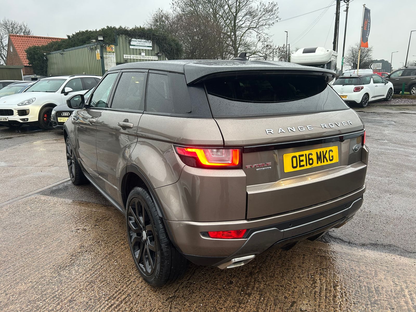 Euro Que Range Rover Used Land Rover Range Rover Evoque 2.0 TD4 HSE Dynamic SUV 5dr Diesel ...