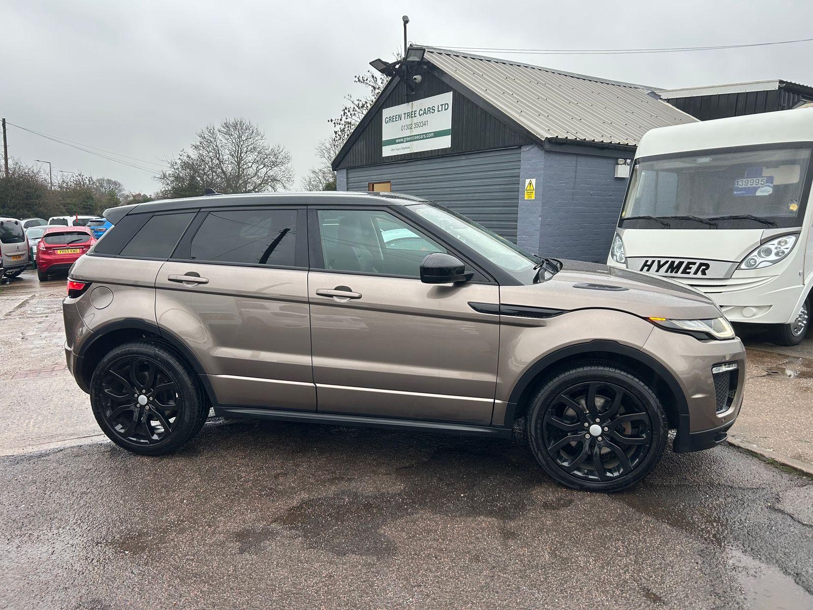 Euro Que Range Rover Used Land Rover Range Rover Evoque 2.0 TD4 HSE Dynamic SUV 5dr Diesel ...
