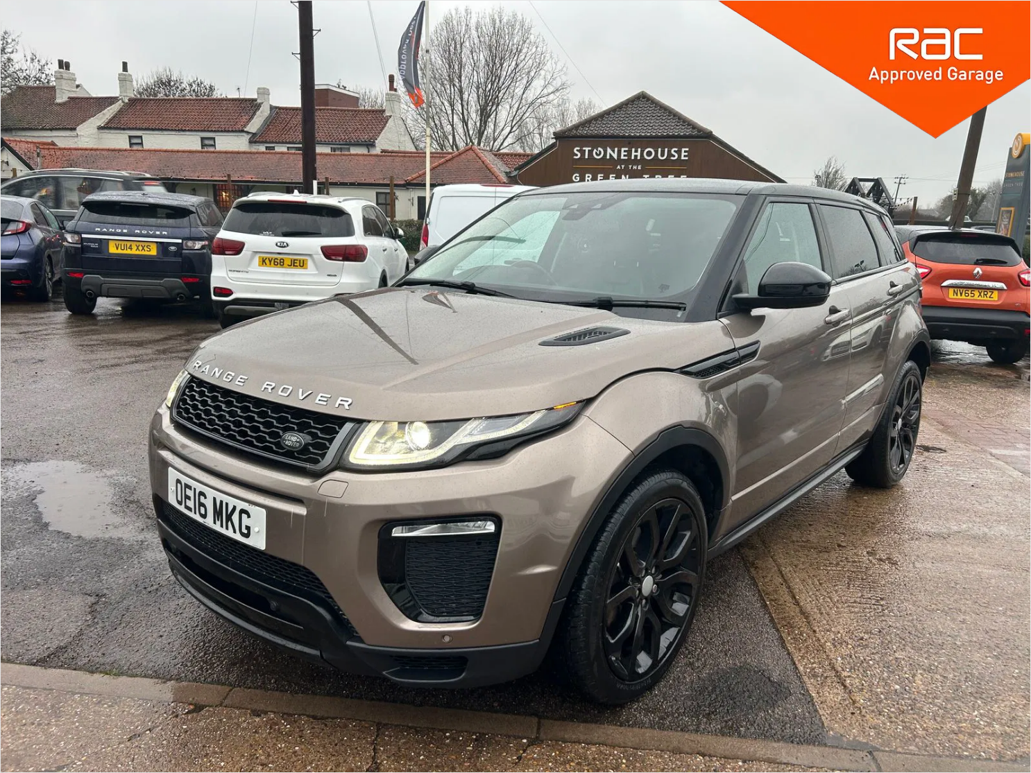 Euro Que Range Rover Used Land Rover Range Rover Evoque 2.0 TD4 HSE Dynamic SUV 5dr Diesel ...