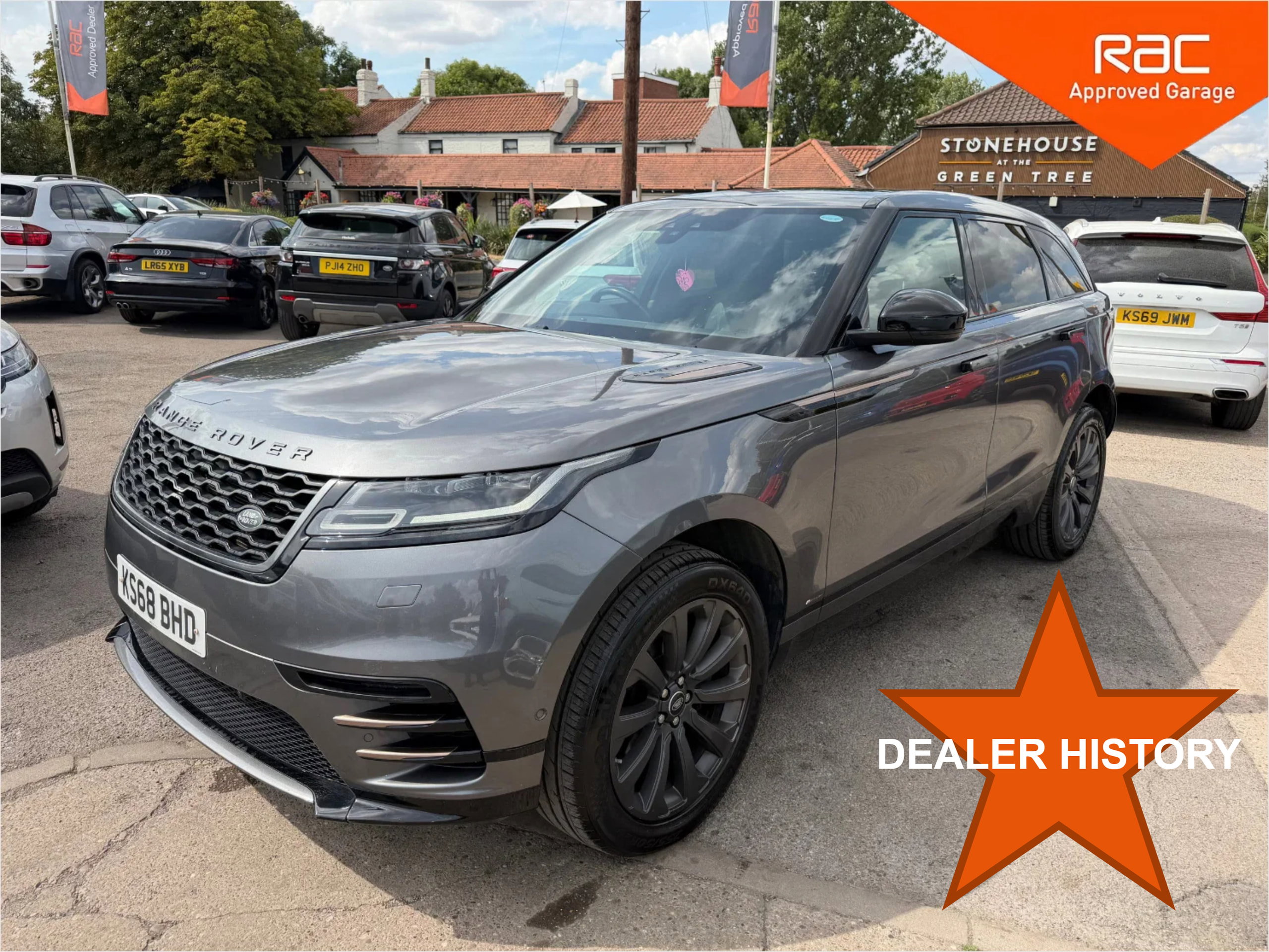 Land Rover Range Rover Velar
