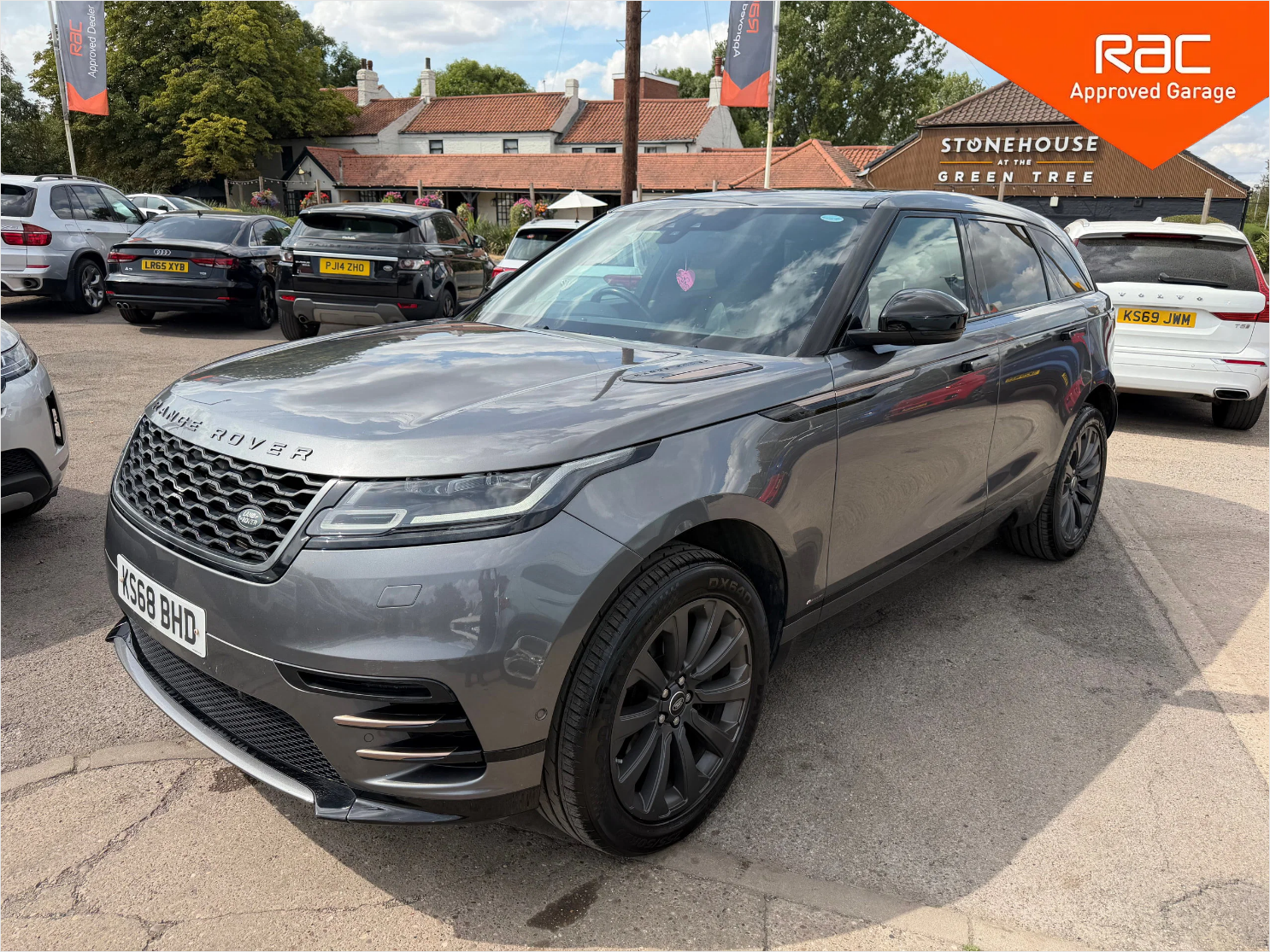 Land Rover Range Rover Velar