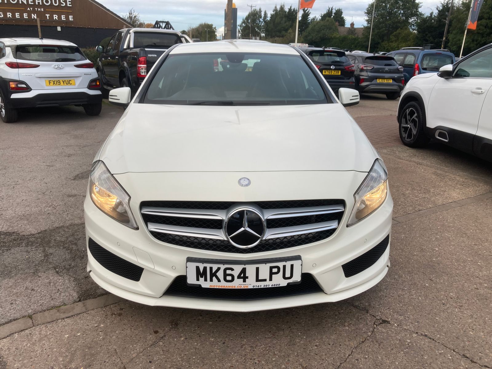 Mercedes-Benz A Class 1.5 A180 CDI AMG Sport Hatchback 5dr Diesel Manual Euro 5 (s/s) (109 ps) 5dr Manual 2014