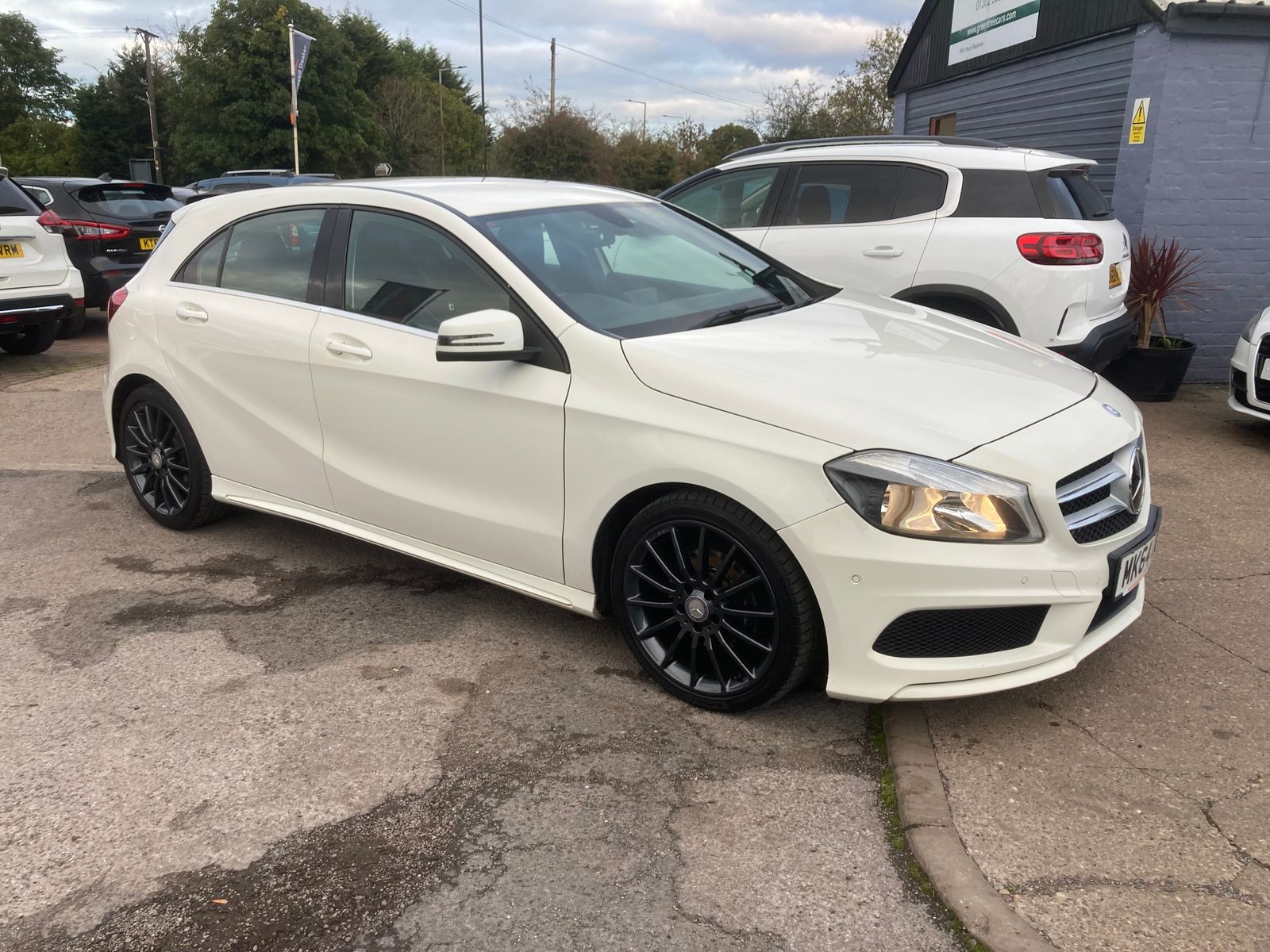 Mercedes-Benz A Class 1.5 A180 CDI AMG Sport Hatchback 5dr Diesel Manual Euro 5 (s/s) (109 ps) 5dr Manual 2014