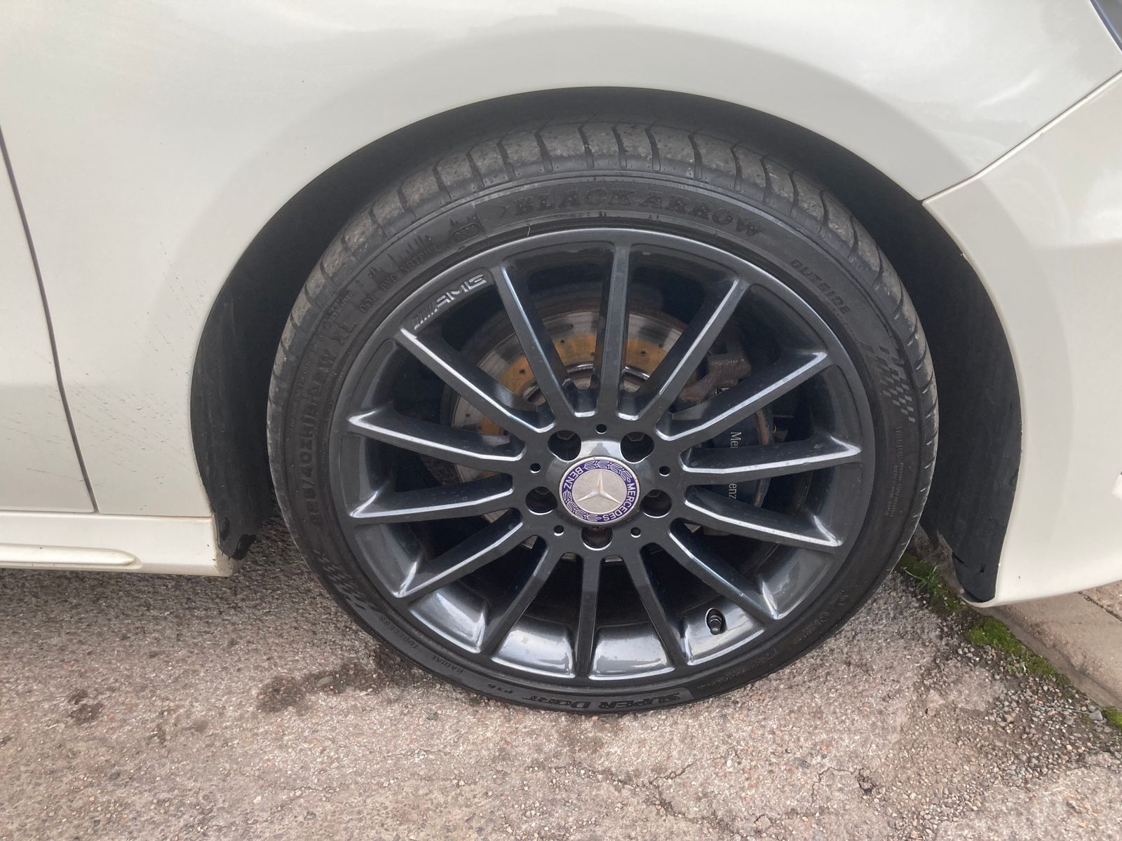 Mercedes-Benz A Class 1.5 A180 CDI AMG Sport Hatchback 5dr Diesel Manual Euro 5 (s/s) (109 ps) 5dr Manual 2014