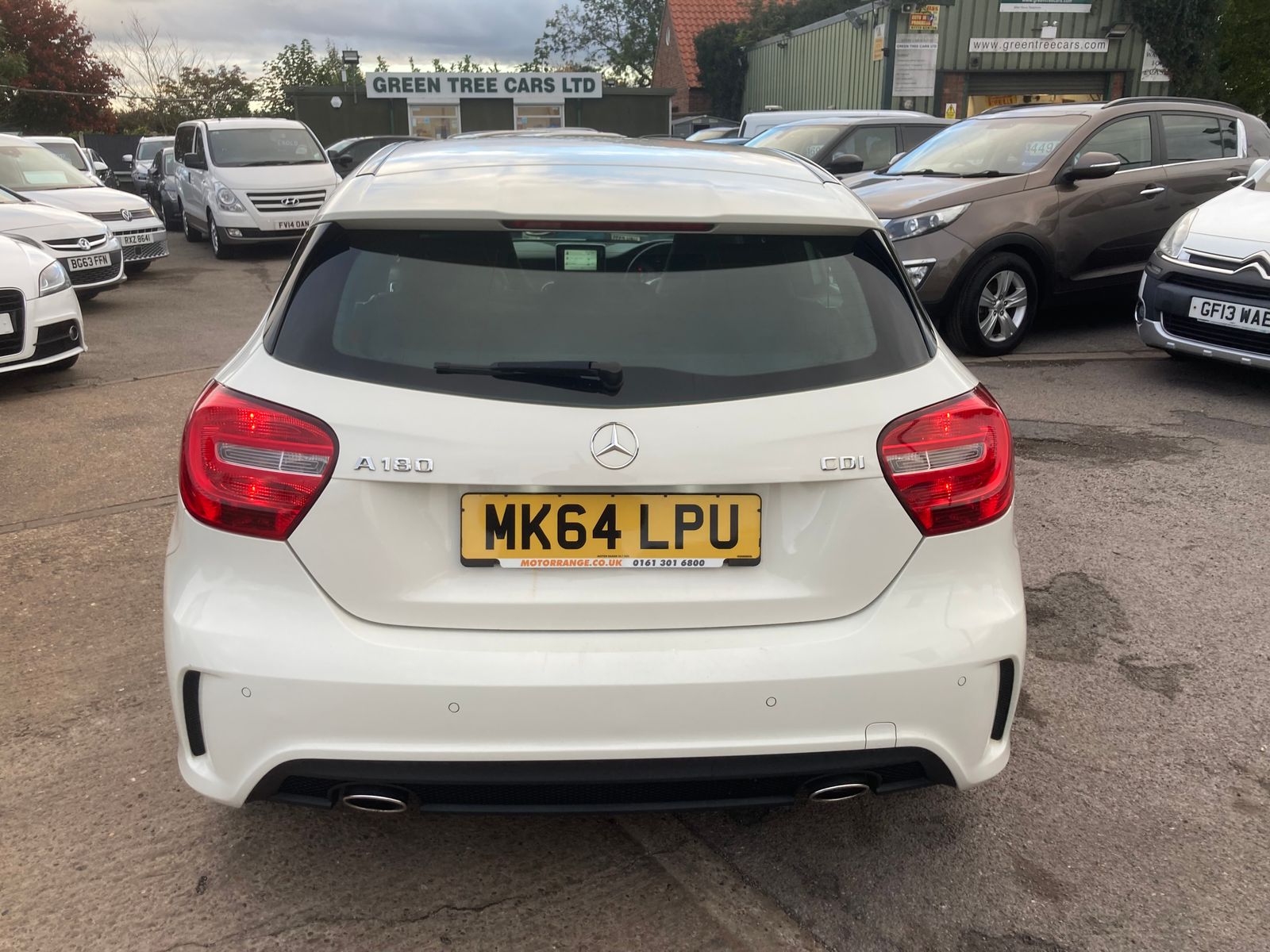 Mercedes-Benz A Class 1.5 A180 CDI AMG Sport Hatchback 5dr Diesel Manual Euro 5 (s/s) (109 ps) 5dr Manual 2014