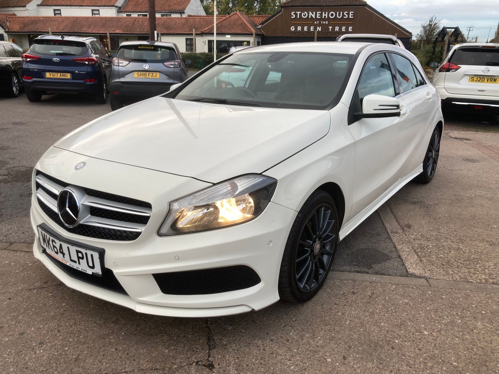 Mercedes-Benz A Class 1.5 A180 CDI AMG Sport Hatchback 5dr Diesel Manual Euro 5 (s/s) (109 ps) 5dr Manual 2014