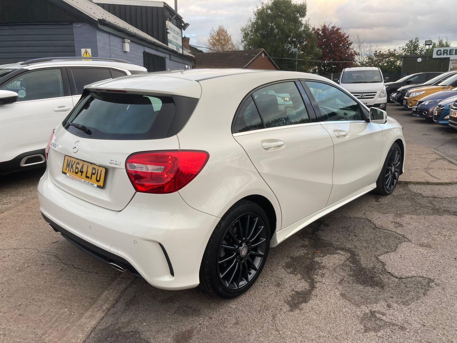 Mercedes-Benz A Class 1.5 A180 CDI AMG Sport Hatchback 5dr Diesel Manual Euro 5 (s/s) (109 ps) 5dr Manual 2014