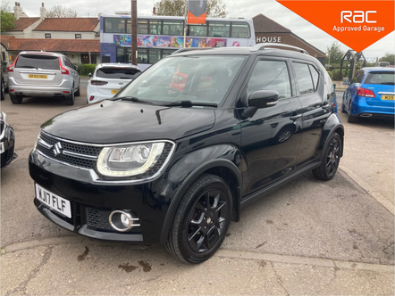 2017 SUZUKI IGNIS 1.2 DUALJET MHEV SZ5 HATCHBACK 5DR PETROL HYBRID MANUAL ALLGRIP EURO 6... photo