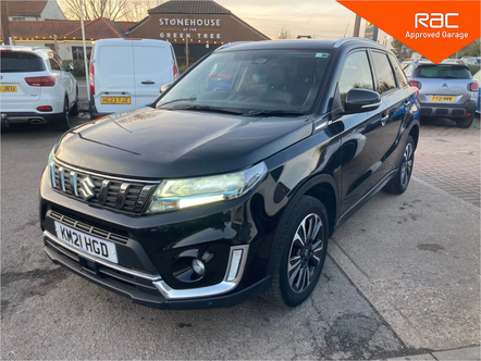 2021 VITARA 1.4 BOOSTERJET MHEV SZ5 SUV 5DR PETROL HYBRID MANUAL ALLGRIP EURO 6... photo