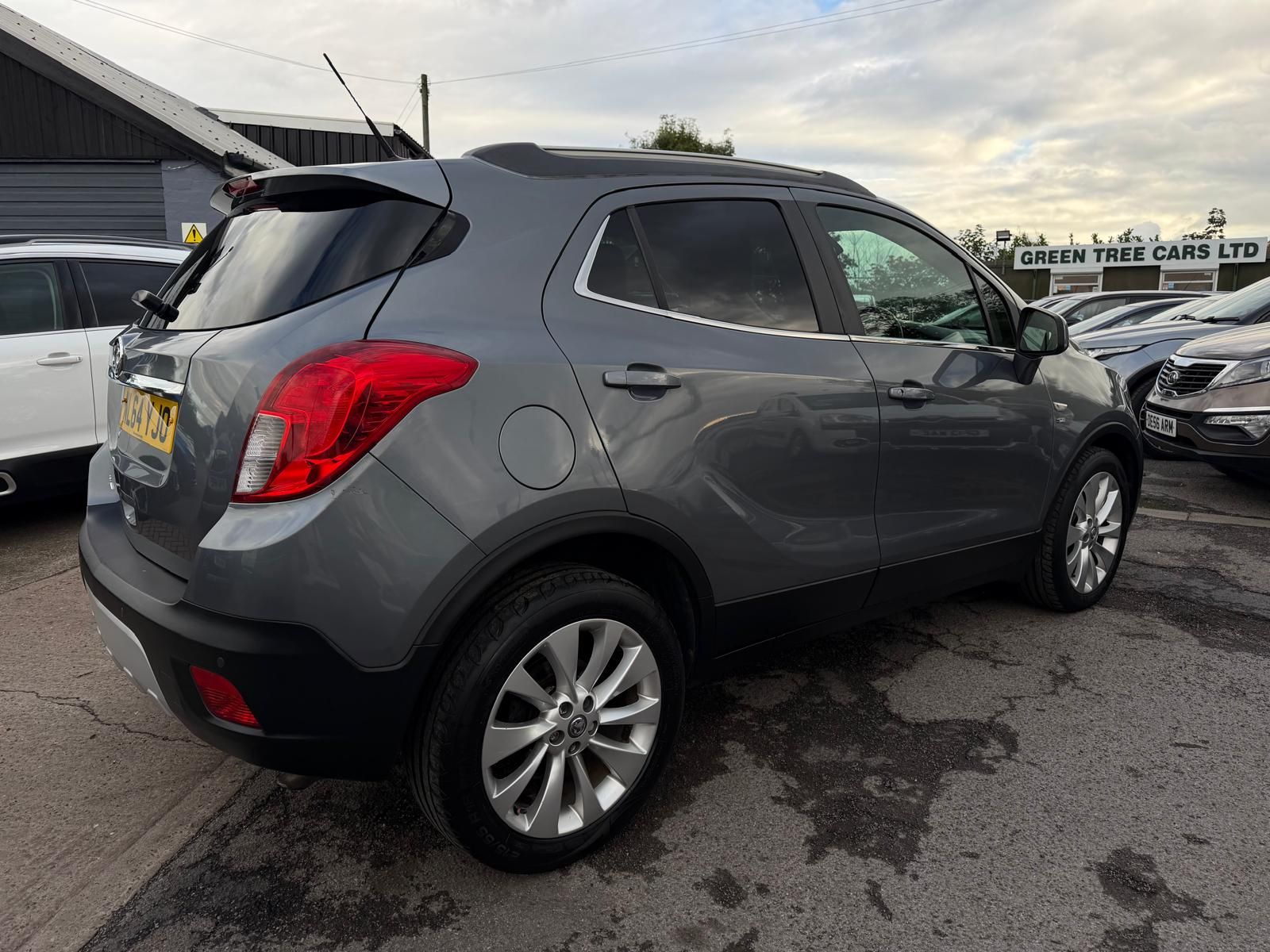 Vauxhall Mokka 1.6 SE SUV 5dr Petrol Manual 2WD Euro 5 (s/s) (115 ps) 5dr Manual 2014