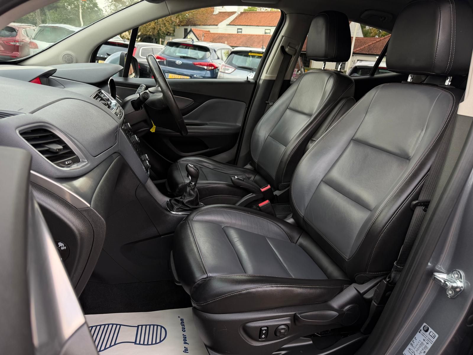 Vauxhall Mokka 1.6 SE SUV 5dr Petrol Manual 2WD Euro 5 (s/s) (115 ps) 5dr Manual 2014